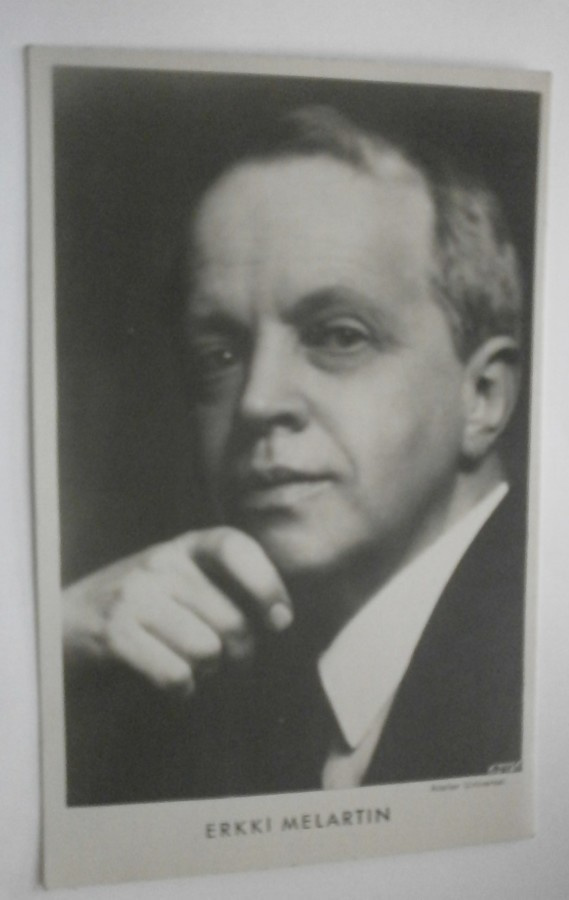 Erkki Melartin - säveltäjä, pedagogi, mv pk, p. 1959 Saksaan