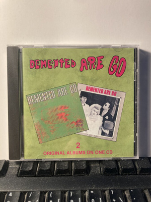DEMENTED ARE GO: In Sickness... + Kicked..., (2 x LP >) CD