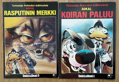 2x Tarkastaja Ankardo: Rasputinin merkki + Koiran paluu