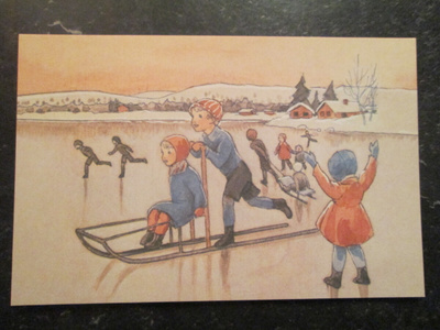KULKEMATON RUDOLF KOIVU KYLÄN VÄKEÄ JÄRVENJÄÄLLÄ