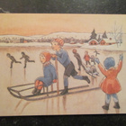 KULKEMATON RUDOLF KOIVU KYLÄN VÄKEÄ JÄRVENJÄÄLLÄ - pikkukuva 1