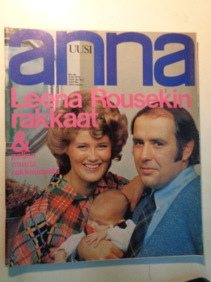 Anna lehti Nro 40/1972 (23.7)