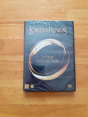 The Lord of the Rings: 3-Film Collection DVD
