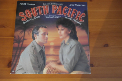Rodgers & Hammerstain:Souht Pacific LP.Musikaali.