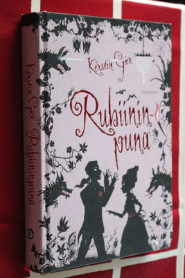 Kerstin Gier : Rubiininpuna ( 2.p. 2014 )