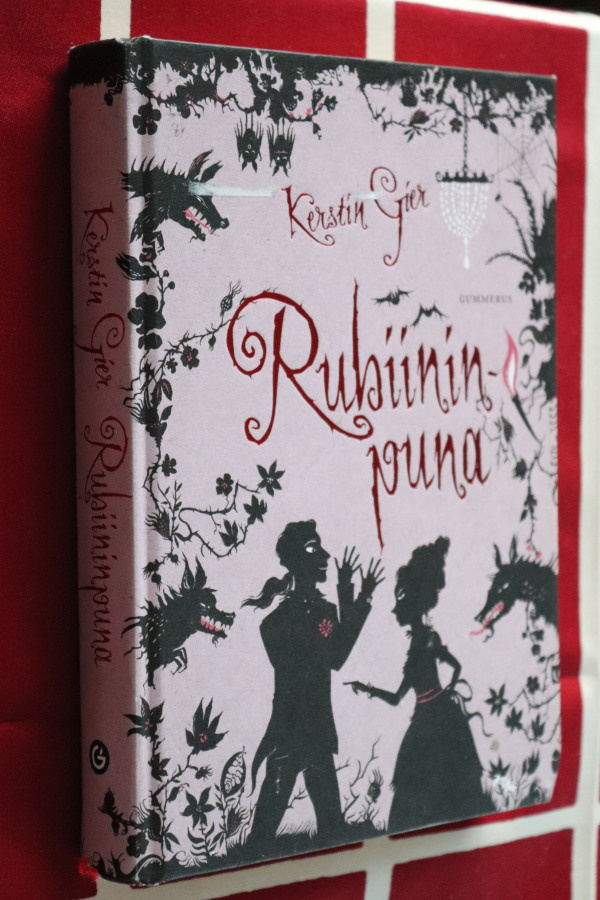 Kerstin Gier : Rubiininpuna ( 2.p. 2014 )