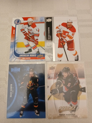 Noah Hanifin x 4kpl / Carolina+Calgary