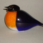 Oiva Toikka NEW YORK BLUEBIRD - LINTU v. 2006 Nuutajärvi - pikkukuva 1
