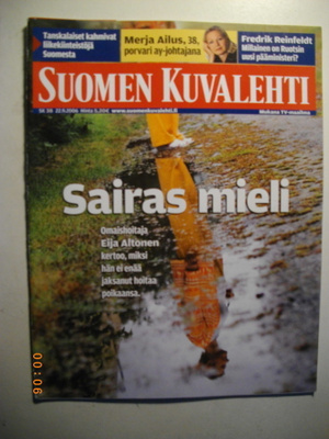 Suomen Kuvalehti Nro 38/2006. (20.3)