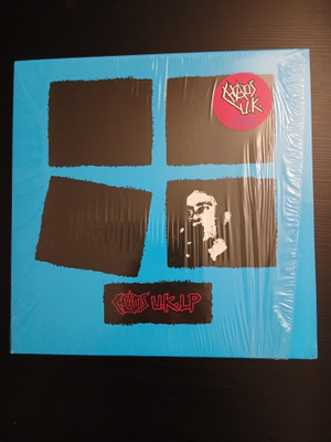 Chaos UK - s/t LP