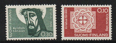 1963 Luterilainen maailmanliitto merkit leimaamattomina**