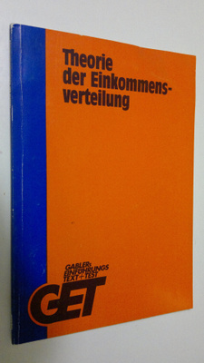 Dr. Rudolf Emrich : Theorie der Einkommensverteilung