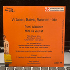 VIRTANEN RAIVIO VARONEN TRIO - Pieni aikuinen cd-single - pikkukuva 2