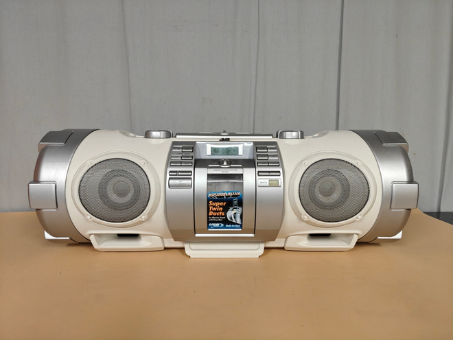 JVC boombox