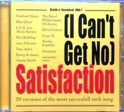 V/A; (I can't get no) SATISFACTION CD