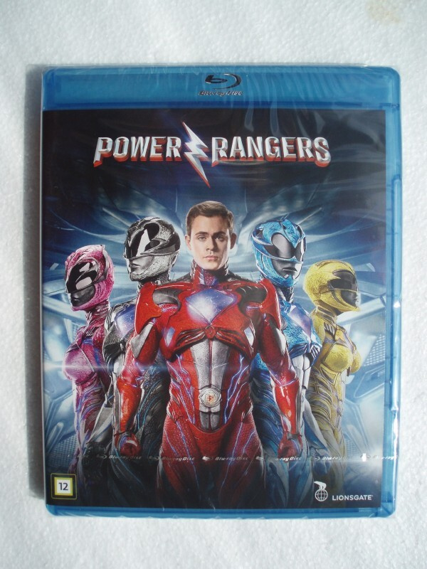 Power Rangers Blu-ray