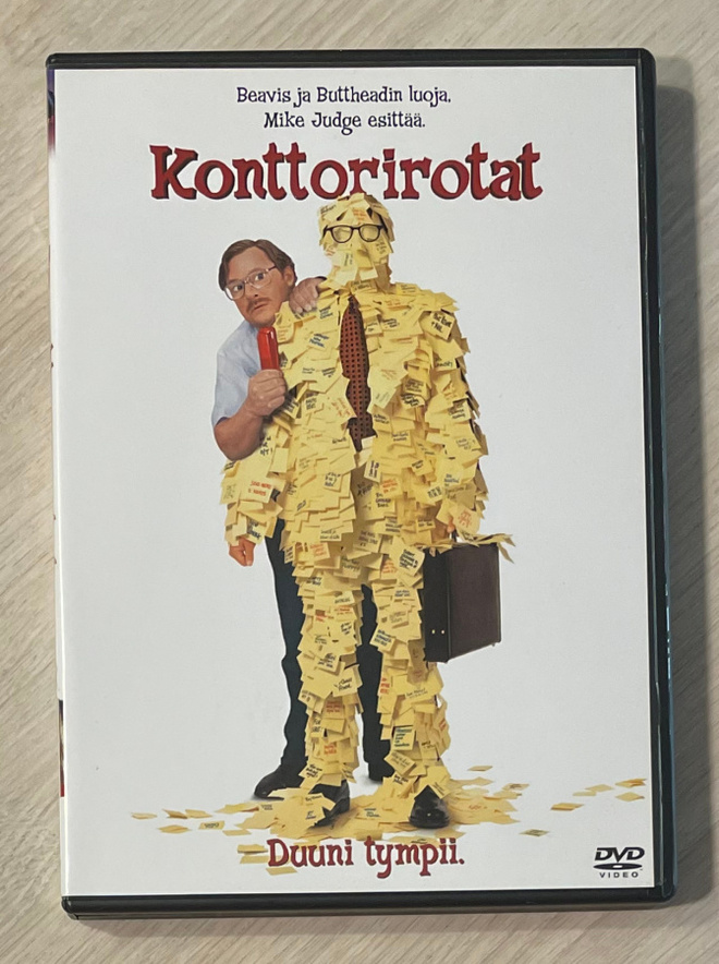 Mike Judge: KONTTORIROTAT (1999) Jennifer Aniston