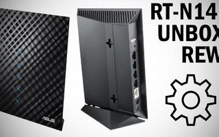 Asus RT-N14U Langaton N300 WLAN reititin