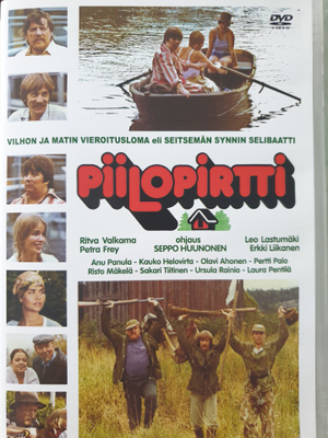 Piilopirtti DVD