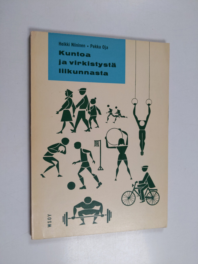 Kuntoa ja virkistystä liikunnasta