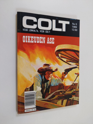 Colt 5/1989 : Oikeuden ase