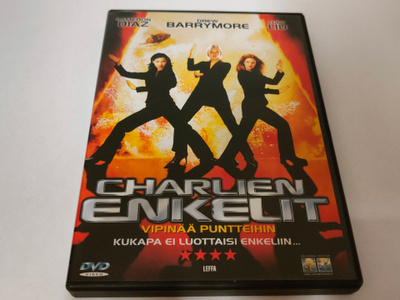Charlien enkelit (2003) - DVD - Suomi-julkaisu