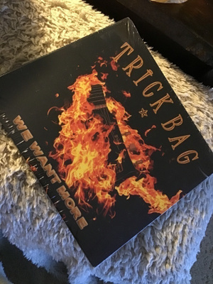 TRICK BAG - WE WANT MORE CD muoveissa