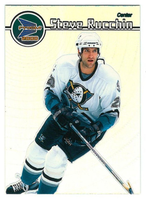 99-00 Pacific Prism #4 Steve Rucchin