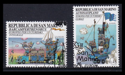 San Marino 2148-9 o Europa loma (2004)