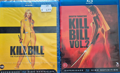 Kill Bill 1+2  -Blu-Ray