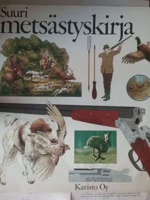 Suuri metsästyskirja (sid.)