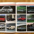 Esite Mitsubishi mallisto 1989. Colt, Lancer, Galant,Sapporo - pikkukuva 2