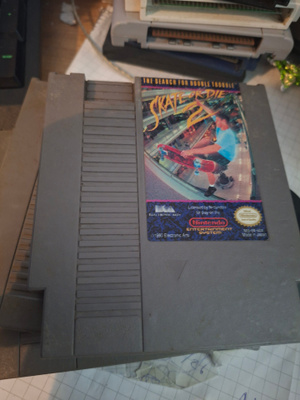 NES Skate or Die 2 USA