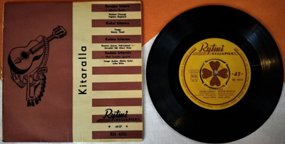 KITARALLA-EP Virta Theel Eirto ym, RN 4016 RYTMI NELIAPILA