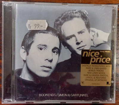 ** SIMON & GARFUNKEL : Bookends ** CD 2001