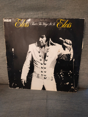 LP Elvis Presley: That's The way it is