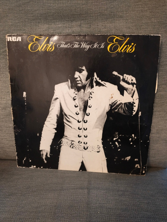 LP Elvis Presley: That's The way it is