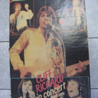 CLIFF RICHARD IN CONCERT - vanha suosikki juliste - pikkukuva 1