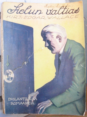 Edgar Wallace: Sielun valtias, Karisto 1925. 156 s.