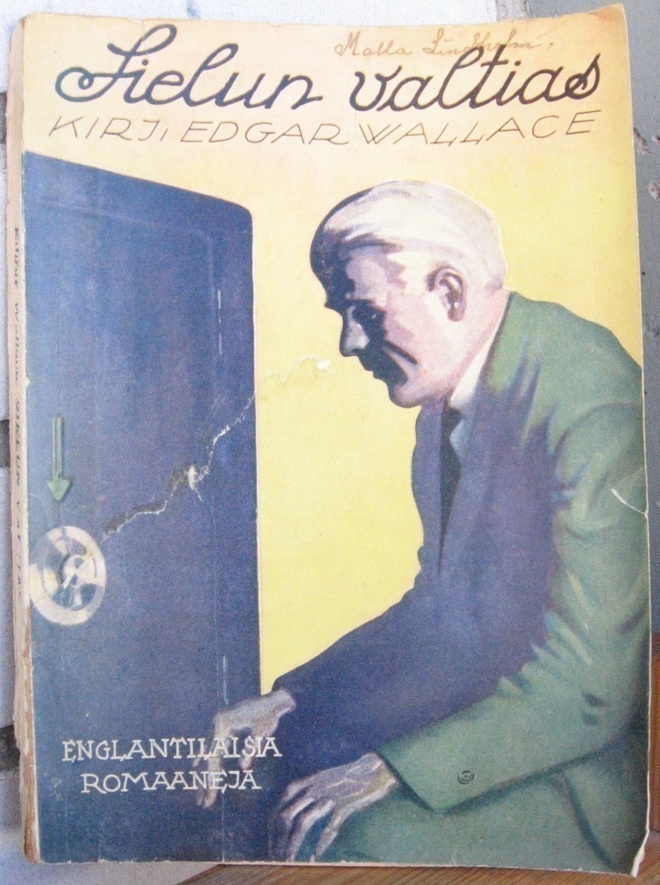 Edgar Wallace: Sielun valtias, Karisto 1925. 156 s.