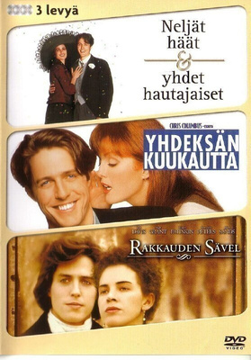 dvd, Neljät häät & yhdet hautajaiset /9 kk /Rakkauden sävel