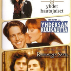 dvd, Neljät häät & yhdet hautajaiset /9 kk /Rakkauden sävel - pikkukuva 1
