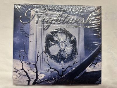 Nightwish storytime, Näytelevy, muoveissa