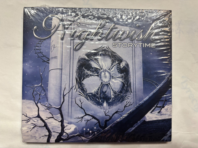 Nightwish storytime, Näytelevy, muoveissa