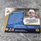 Brad Richardson 2005-06 SPx Auto Jersey - pikkukuva 2