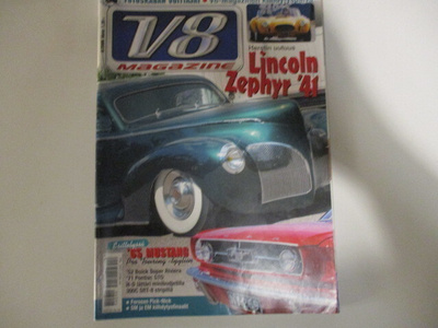 V8 MAGAZINE 6 2006