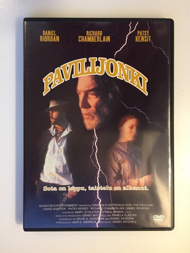Pavilijonki - The Pavilion (1999) Richard Chamberlain (DVD)