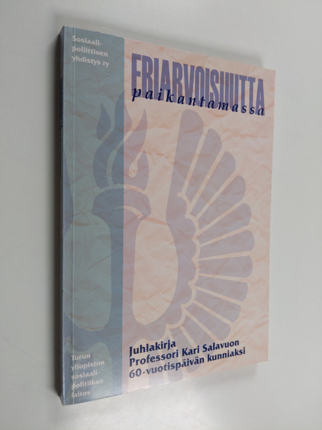 Eriarvoisuutta paikantamassa : juhlakirja Kari Salavuon t...