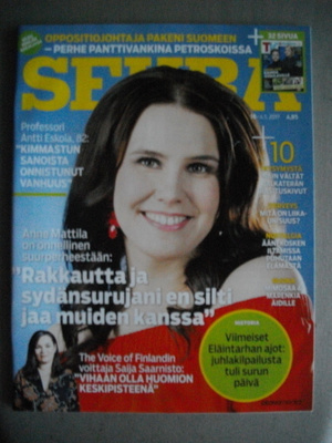 Seura lehti Nro 18/2017 (24.1)