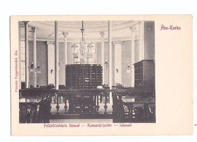 VANHA Postikortti Turku ennen-1905